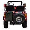 The Jeep GR2 125 GoKart - rear view