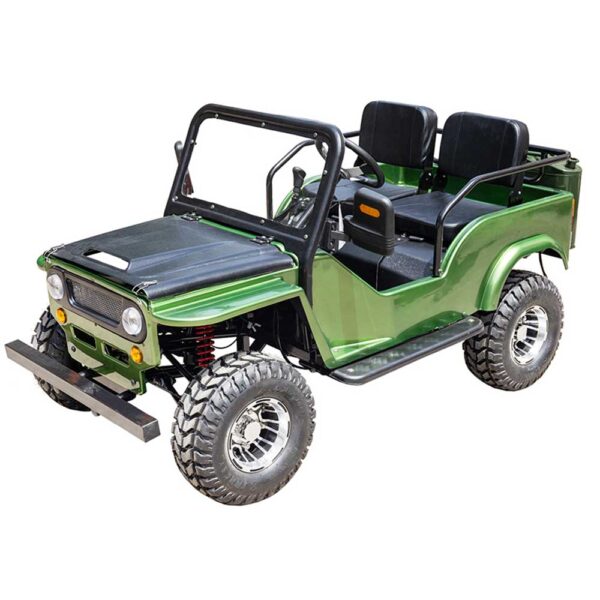 The Jeep GR2 125 GoKart - Green