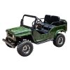 The Jeep GR2 125 GoKart - Green Camo