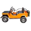 The Jeep GR2 125 GoKart - side view
