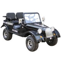 Vitacci Jeep GR5 125cc GoKart - Black