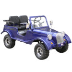 Vitacci Jeep GR5 125cc GoKart - Blue