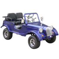 Vitacci Jeep GR5 125cc GoKart - Blue