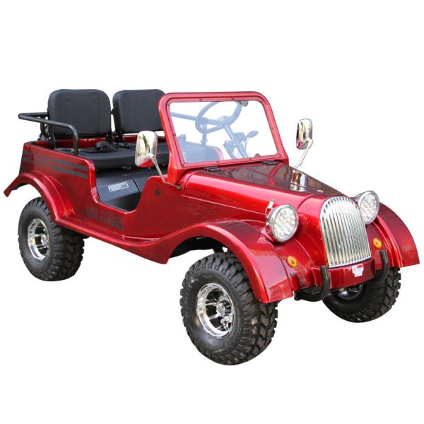 Vitacci Jeep GR5 125cc GoKart - Red
