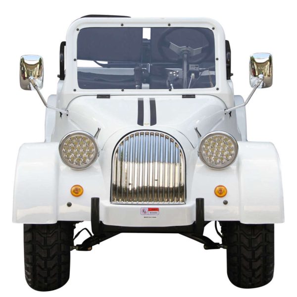 Vitacci Jeep GR5 125cc GoKart - front view