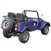 Vitacci Jeep GR5 150 - Blue Rear