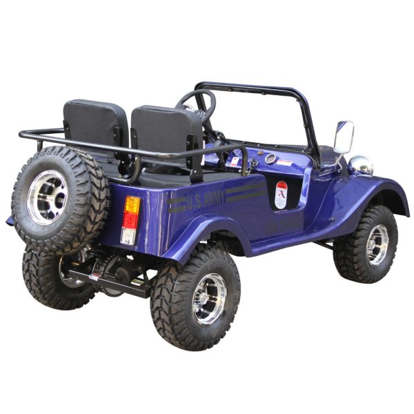 Vitacci Jeep GR5 150 - Blue Rear