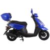 Vitacci JOC 50 Scooter - Blue Right