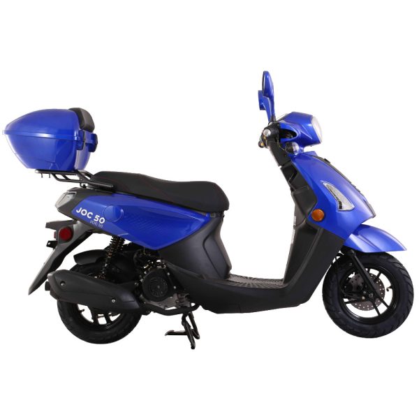 Vitacci JOC 50 Scooter - Blue Right