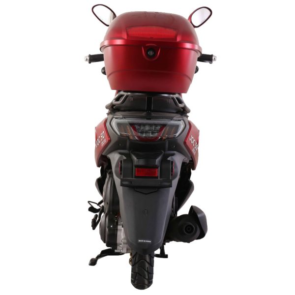 Vitacci JOC 50 Scooter - Red Rear