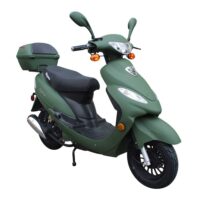 Vitacci Magnum 50 49cc Scooter