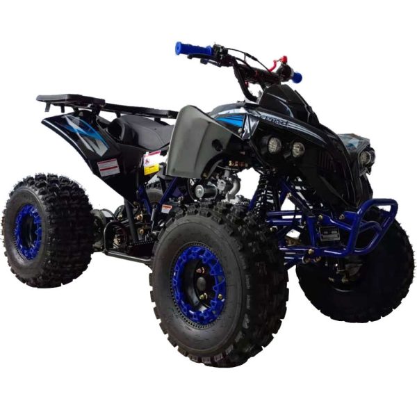 Vitacci Max 125 Youth ATV - Black/Blue