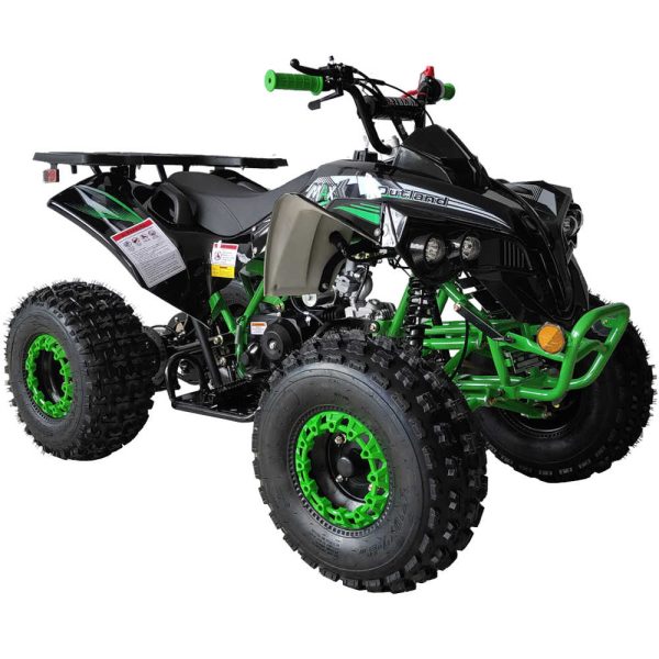Vitacci Max 125 Youth ATV - Black/Green