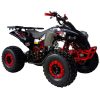 Vitacci Max 125 Youth ATV - Black/Red