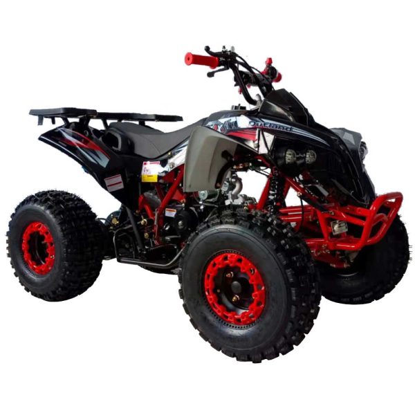 Vitacci Max 125 Youth ATV - Black/Red