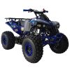 Vitacci Max 125 Youth ATV - Blue