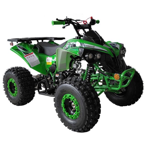 Vitacci Max 125 Youth ATV - Green