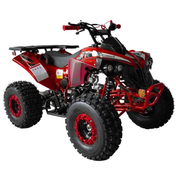 Vitacci Max 125 Youth ATV - Red