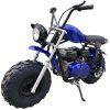 Vitacci MudStar 200 Off-Road Mini Bike - Blue