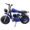 Vitacci MudStar 200 Off-Road Mini Bike - left side view