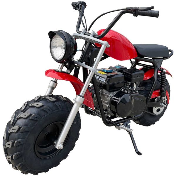Vitacci MudStar 200 Off-Road Mini Bike - Red