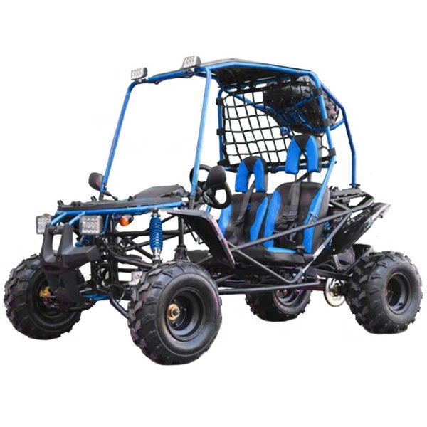 Vitacci Pathfinder 200 GoKart - Blue