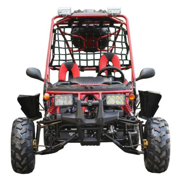Vitacci Pathfinder 200 GoKart - front view