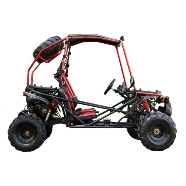 Vitacci Pathfinder 200 GoKart - side view