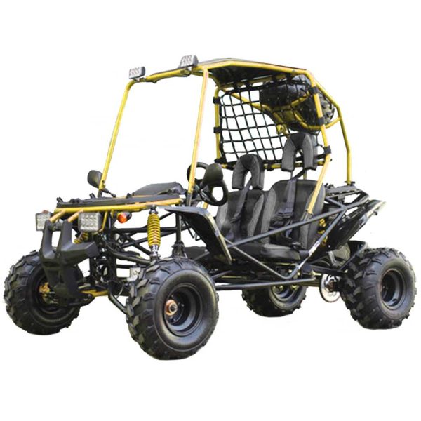 Vitacci Pathfinder 200 GoKart - Yellow