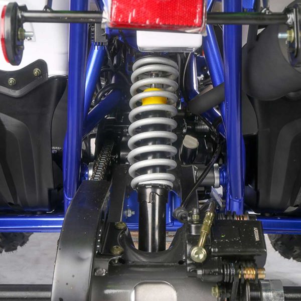 Vitacci Pentora 125 ATV - Rear Suspension