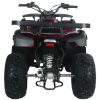 Vitacci Pentora 150 UT Utility ATV - Burgundy Rear