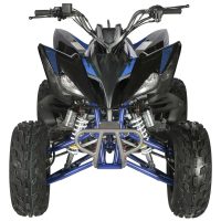 Vitacci Pentora 250 ATV - Black/Blue Front