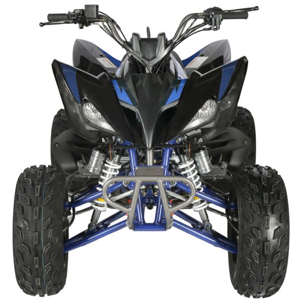 Vitacci Pentora 250 ATV - Black/Blue Front