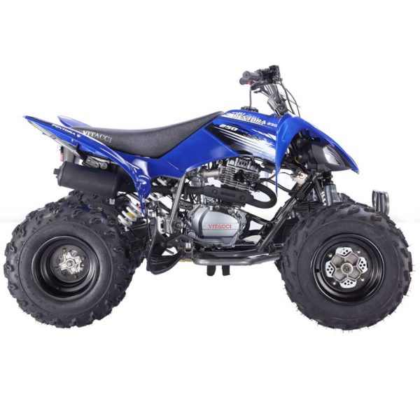 Vitacci Pentora 250 ATV - Blue Right