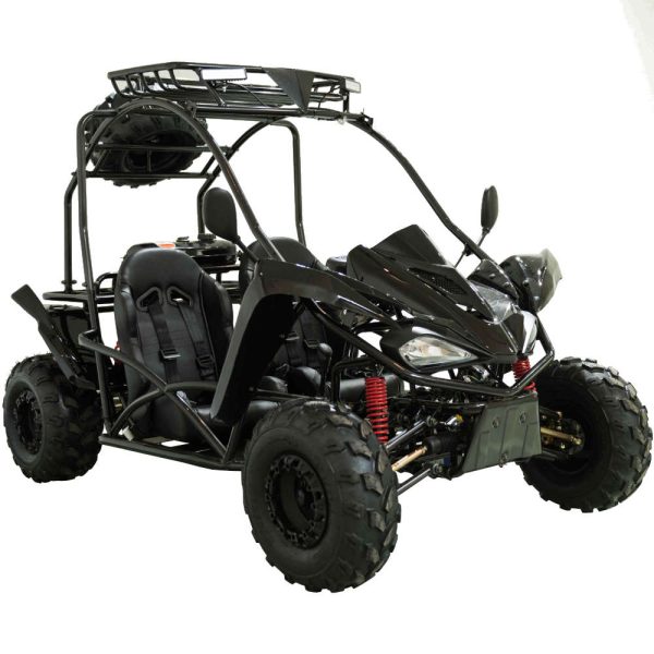 Vitacci Rebel 150 GoKart - Black
