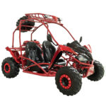 Vitacci Rebel 150 GoKart - Red