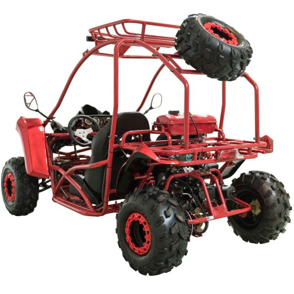Vitacci Rebel 150 GoKart - rear view