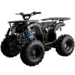 Vitacci Rider 10 125cc Youth ATV - Black