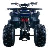 Vitacci Rider 10 125cc Youth ATV - Blue rear view