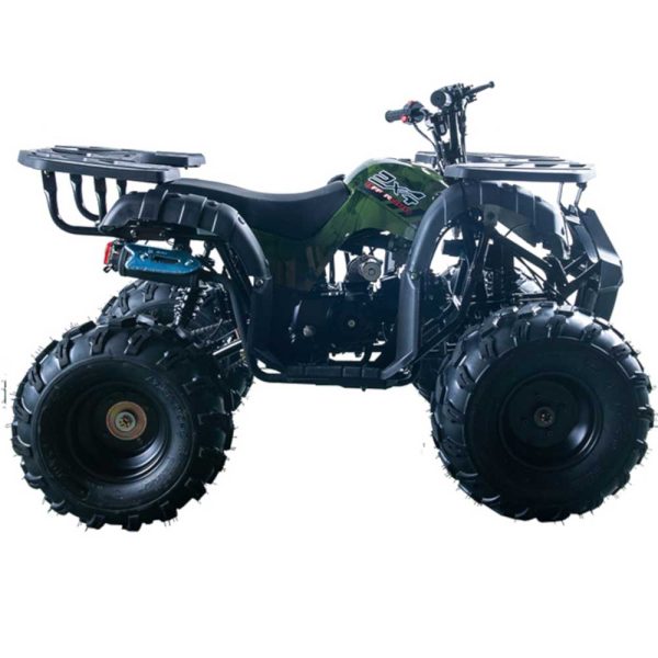 Vitacci Rider 10 125cc Youth ATV - Green Camo right side view
