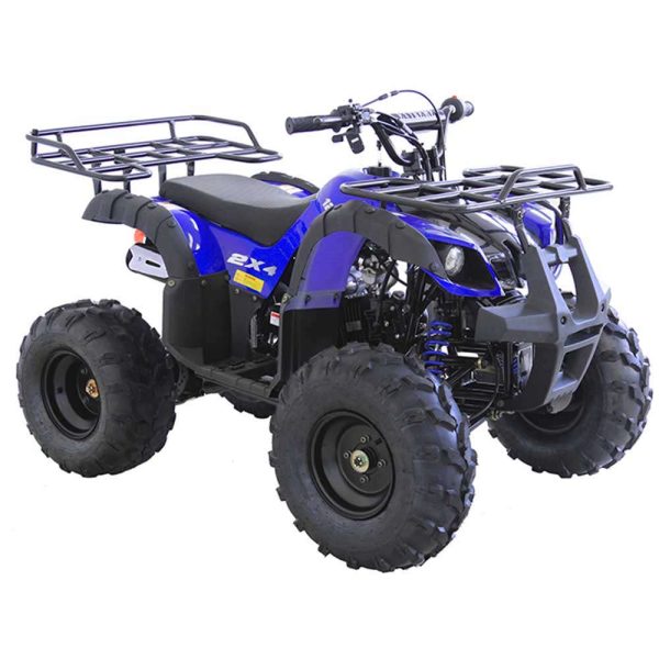 Vitacci Rider 12 125cc Youth ATV - Blue