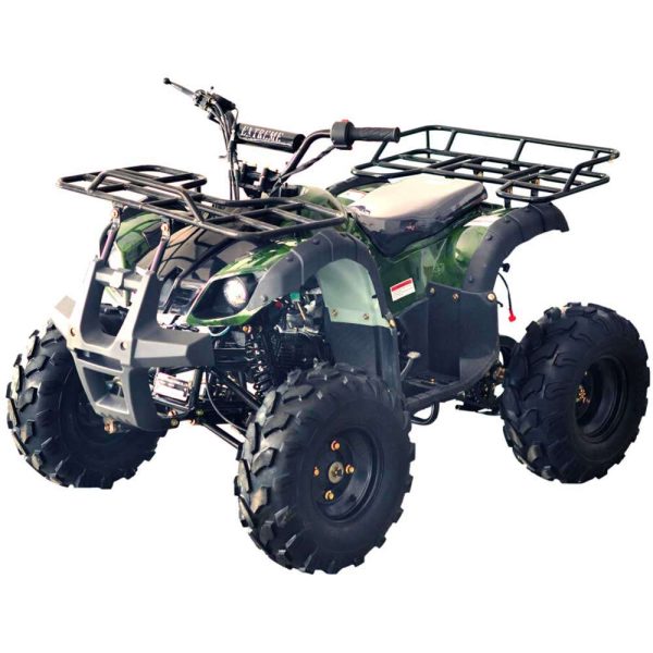 Vitacci Rider 12 125cc Youth ATV - Green Camo