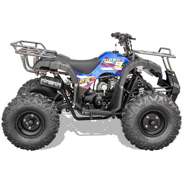 Vitacci Rider 9 125cc Youth ATV - Right