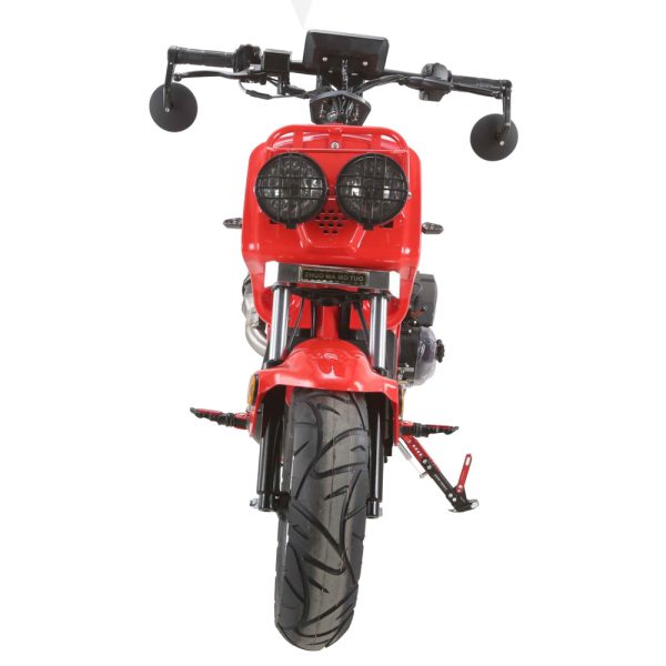 Vitacci Ryker 49 - Red Front