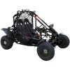 Vitacci Spider KD200GKA-2 Full-Size 2-Seater GoKart - Black
