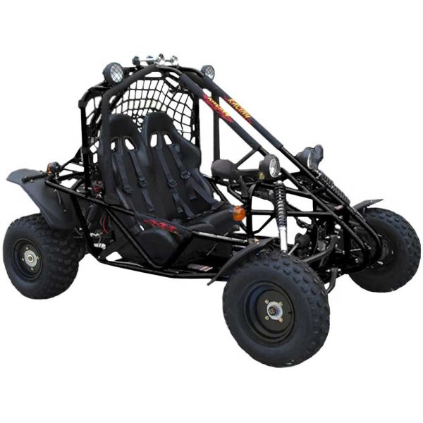 Vitacci Spider KD200GKA-2 Full-Size 2-Seater GoKart - Black