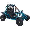 Vitacci Spider KD200GKA-2 Full-Size 2-Seater GoKart - Blue