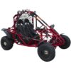 Vitacci Spider KD200GKA-2 Full-Size 2-Seater GoKart - Red