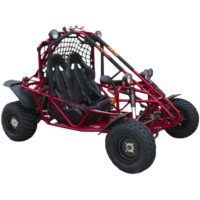 Vitacci Spider KD200GKA-2 Full-Size 2-Seater GoKart - Red