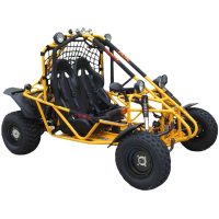 Vitacci Spider KD200GKA-2 Full-Size 2-Seater GoKart - Yellow